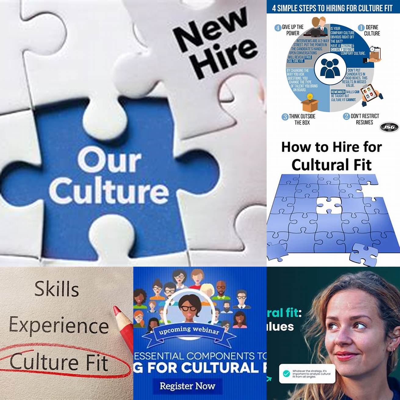 4 Hire for cultural fit