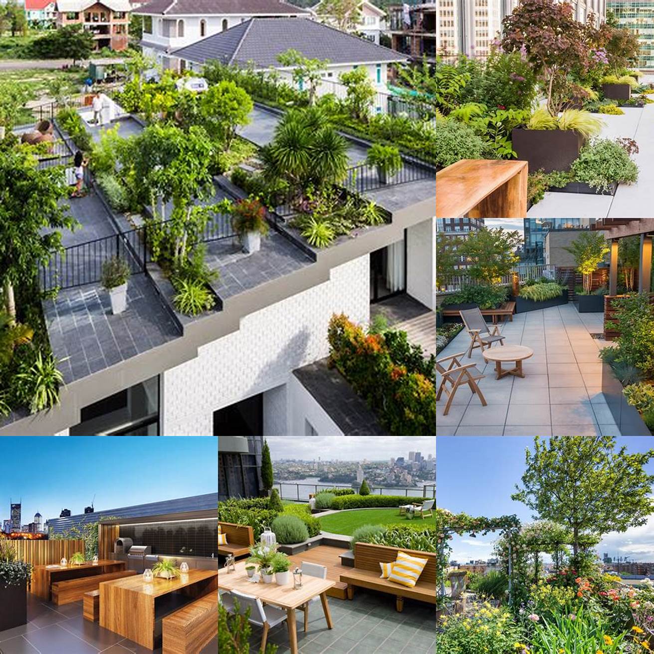 4 Increased property value Rooftop gardens can add value to your property making it more attractive to potential buyers