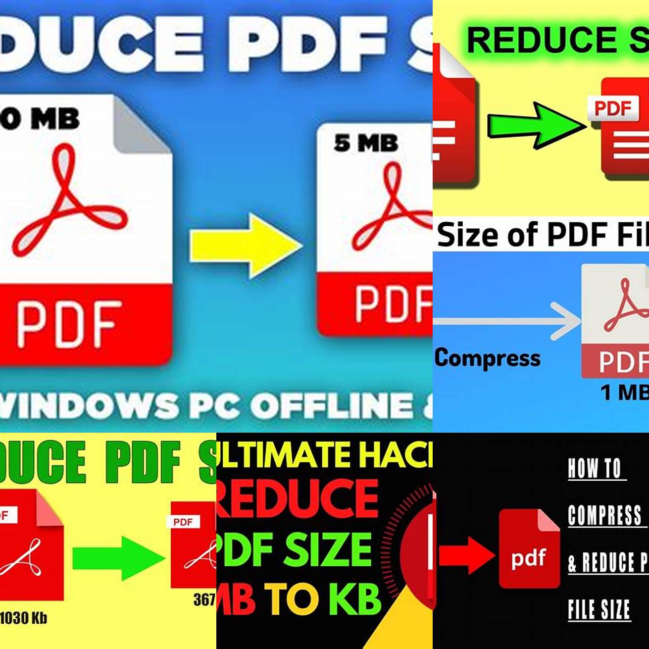 4 Klik tombol Reduce PDF size