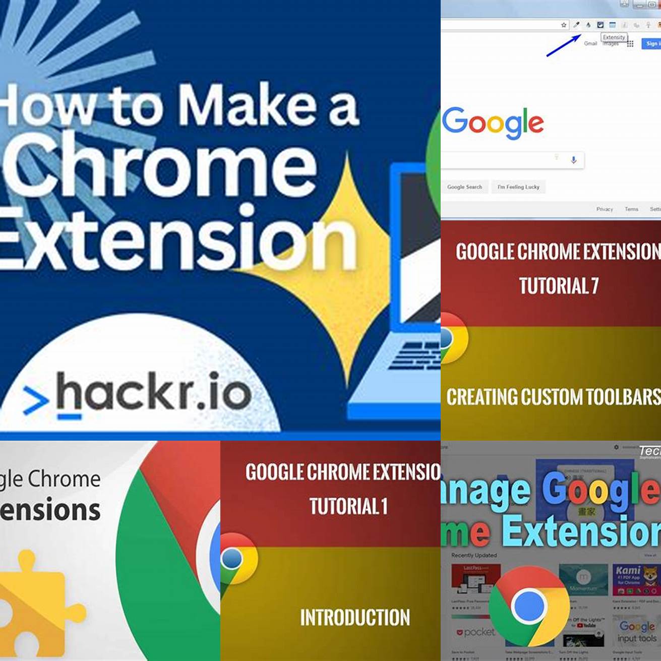 4 Menggunakan Google Chrome extension