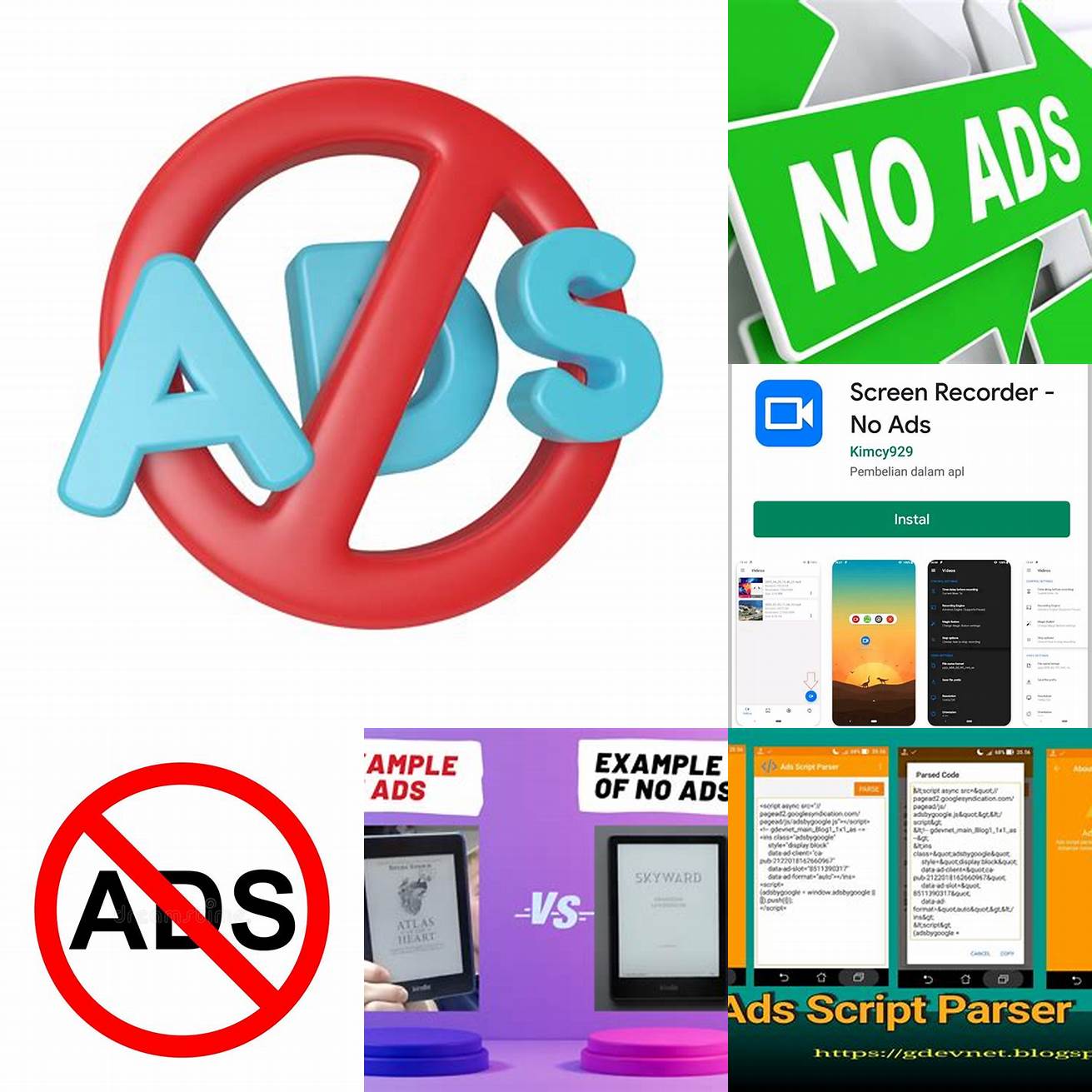 4 No Ads