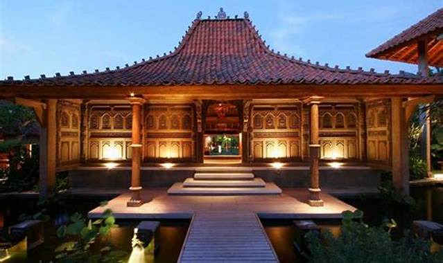 4 Rumah Kebudayaan Jawa