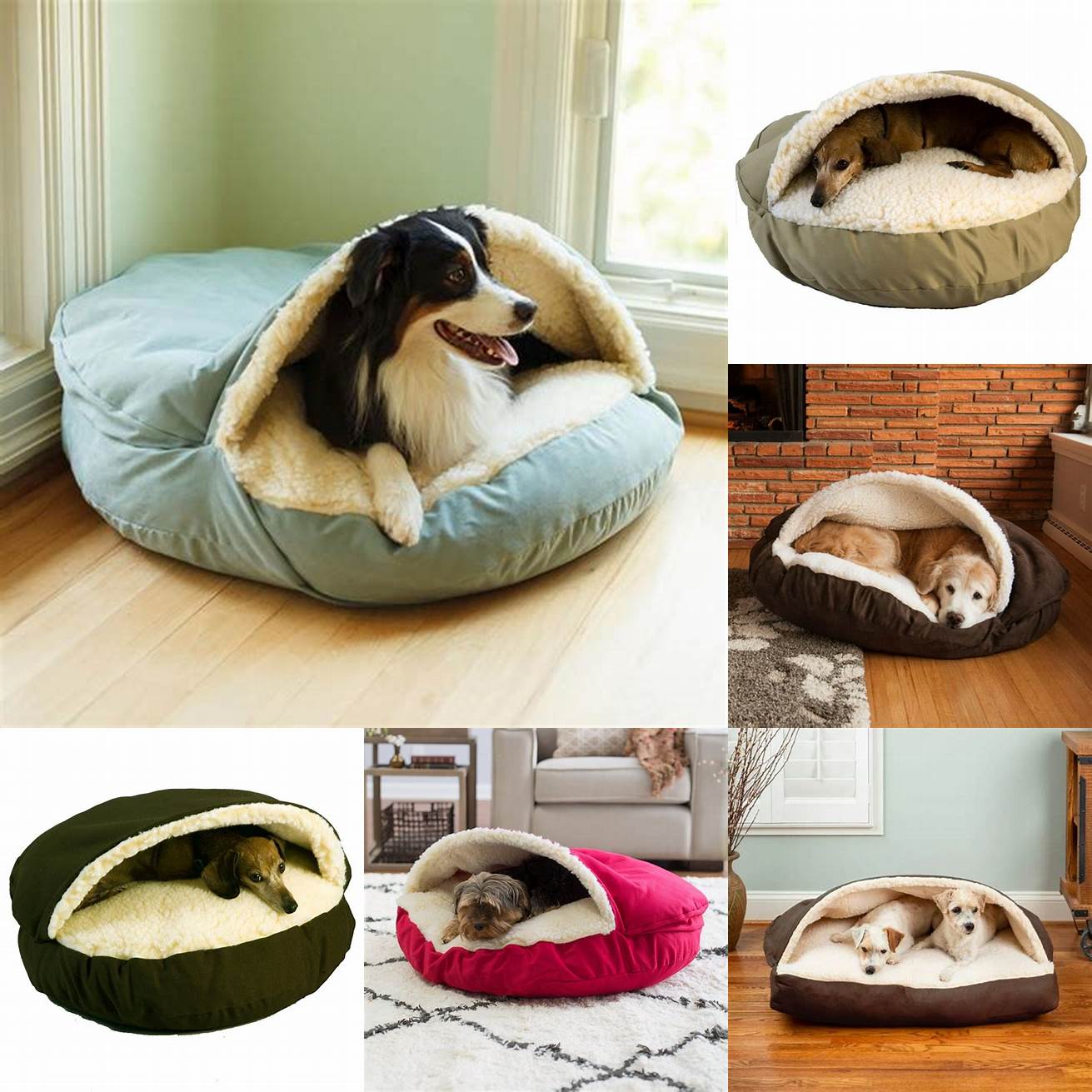 4 Snoozer Cozy Cave Pet Bed