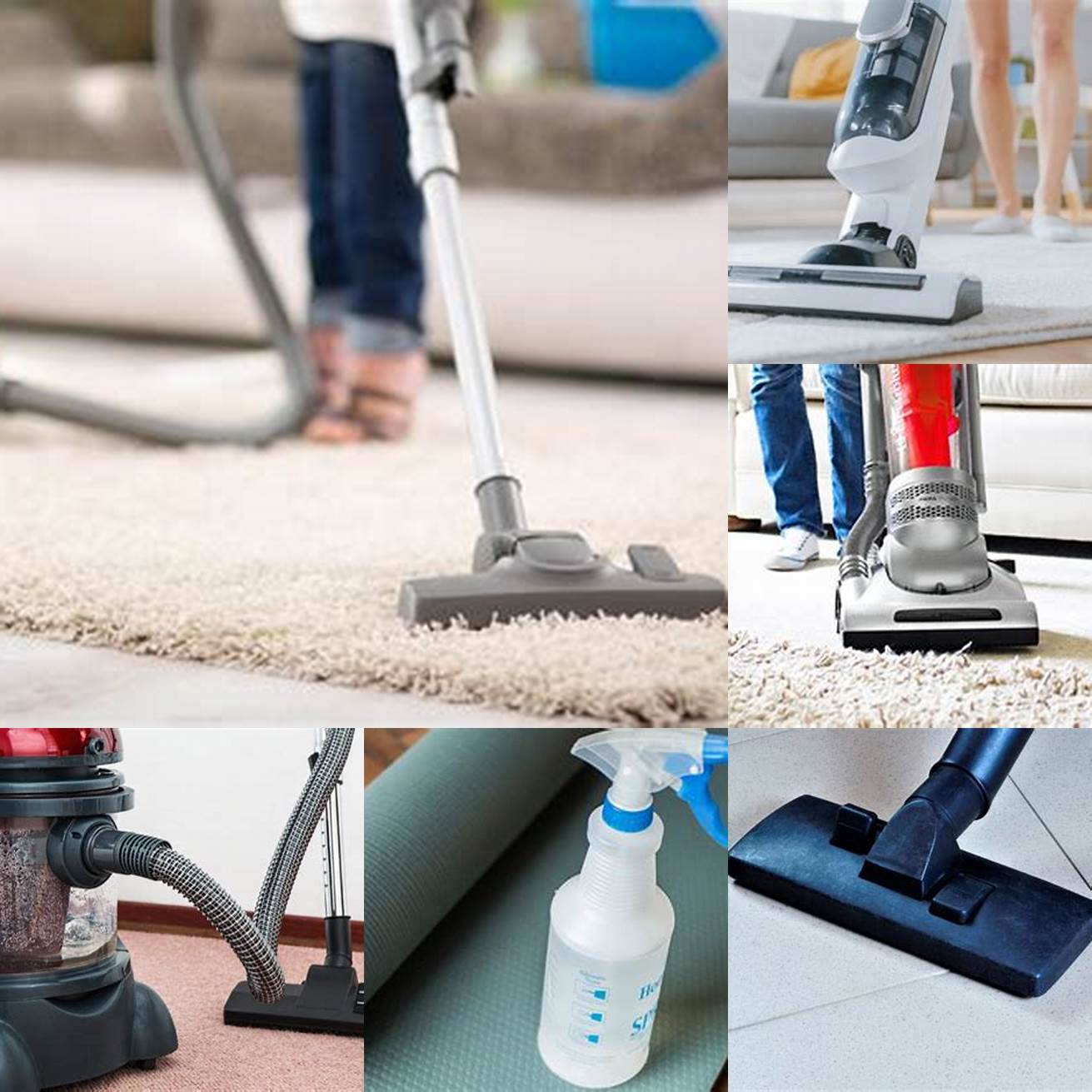 4 Vacuum the mat regularly to remove dirt and debris
