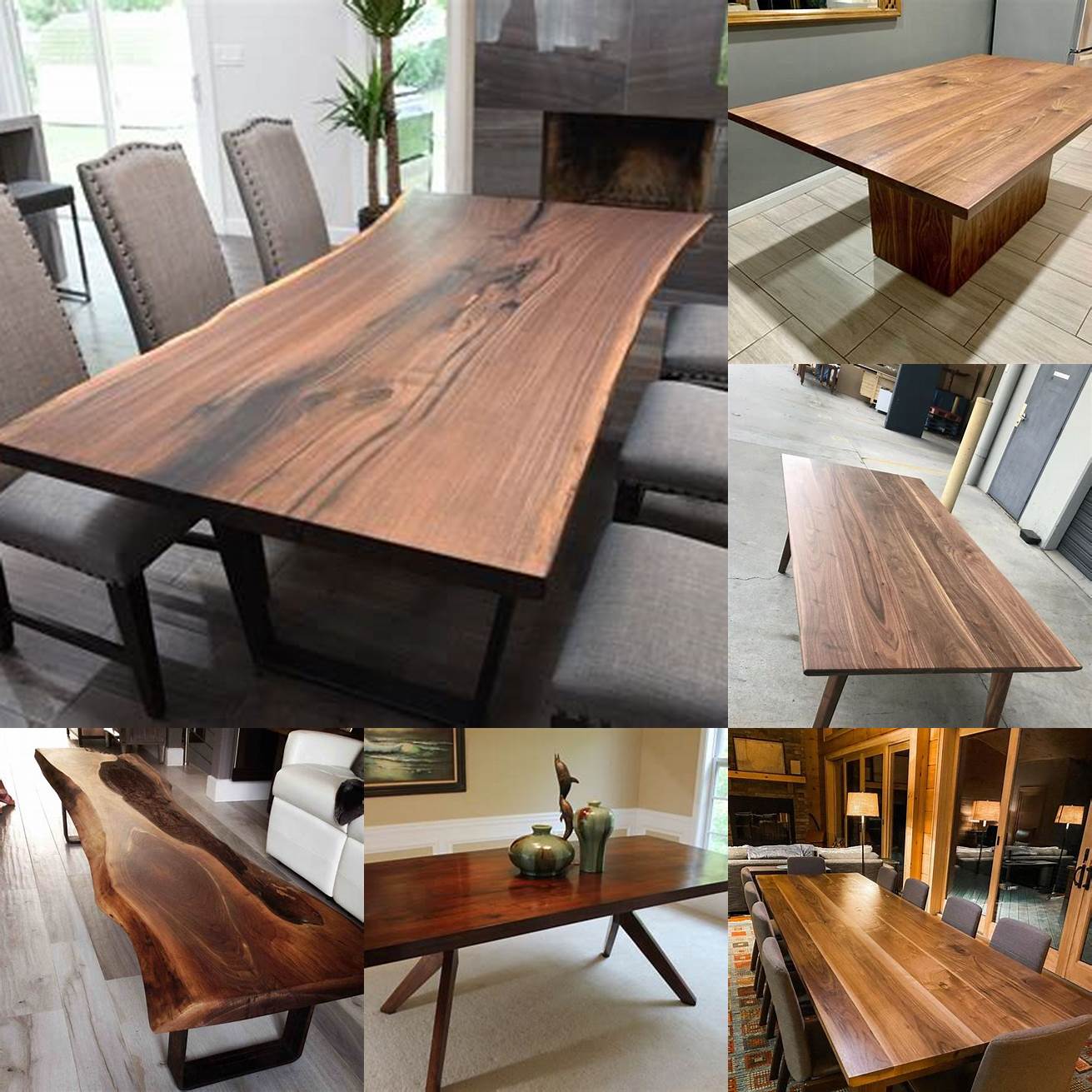 4 Value While walnut furniture can be more expensive than some other types of wood it is a worthwhile investment