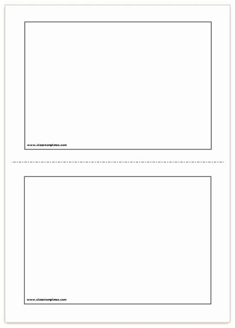 4 X 6 Note Card Template