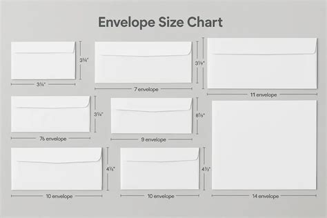 4 X 9 Envelope Template