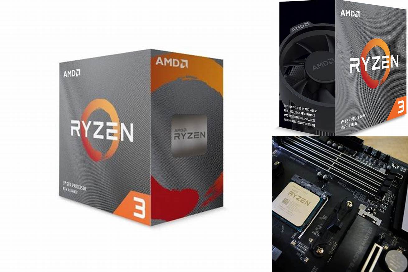 4. AMD Ryzen 3 3300X