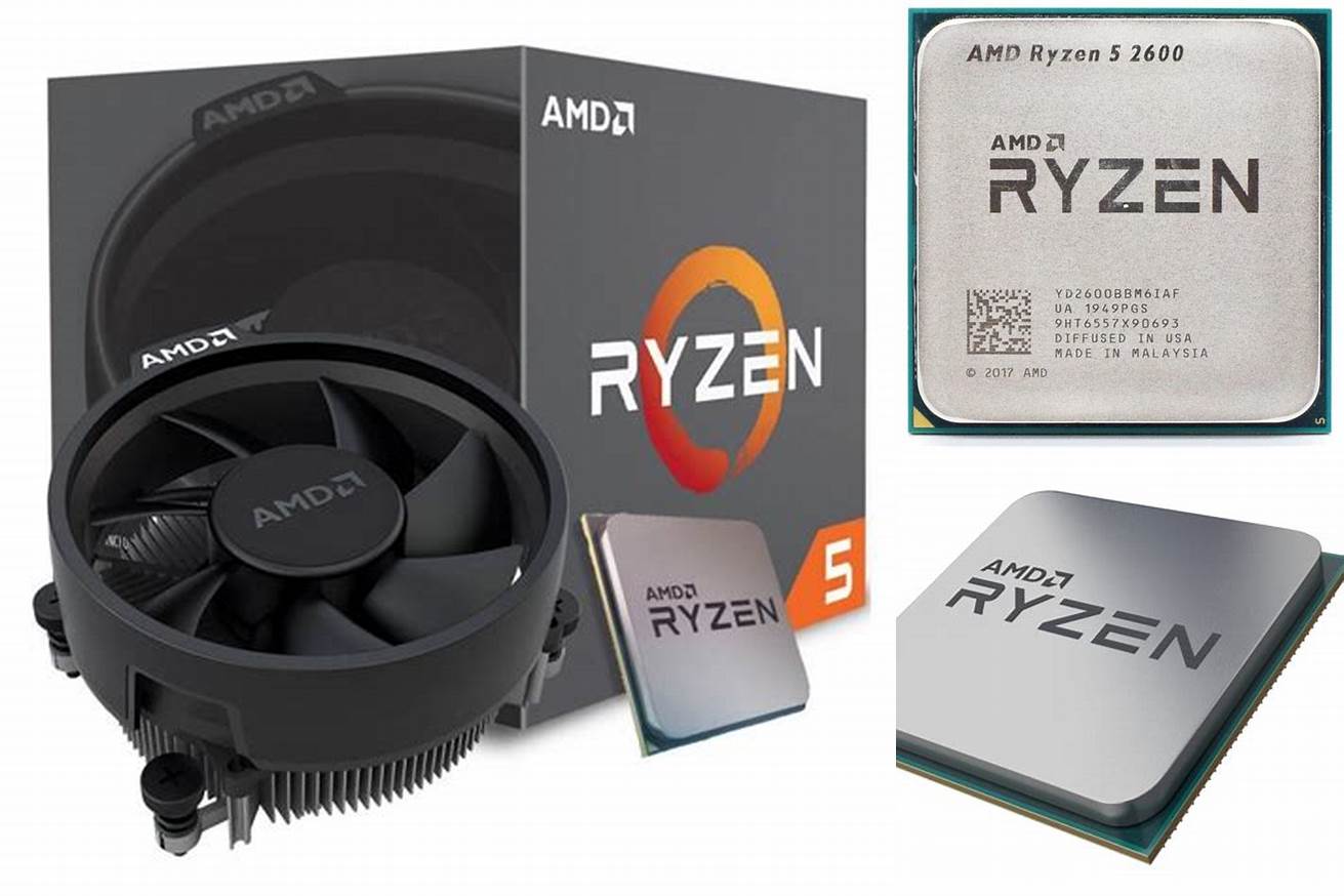 4. AMD Ryzen 5 2600