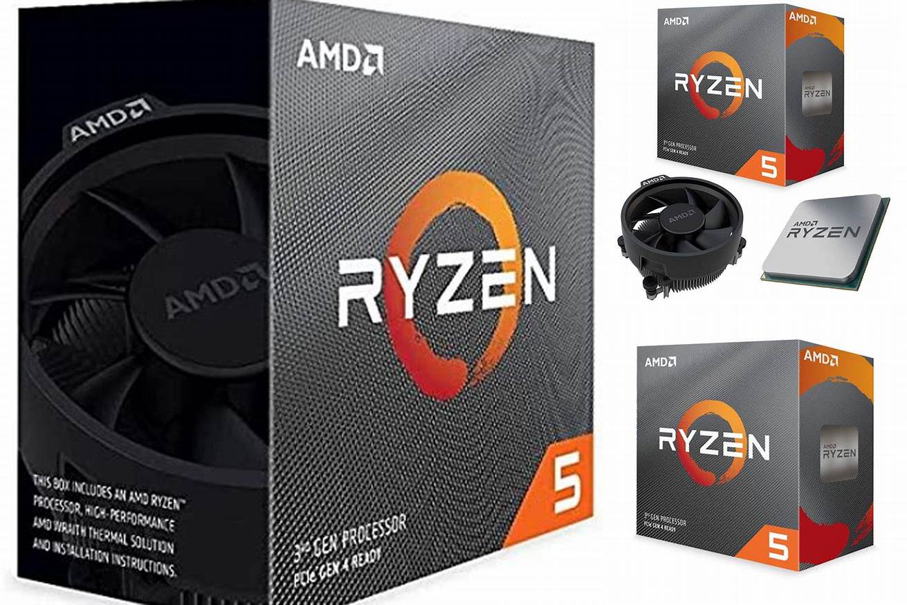 4. AMD Ryzen 5 3600
