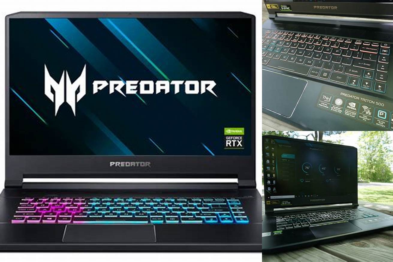4. Acer Predator Triton 500