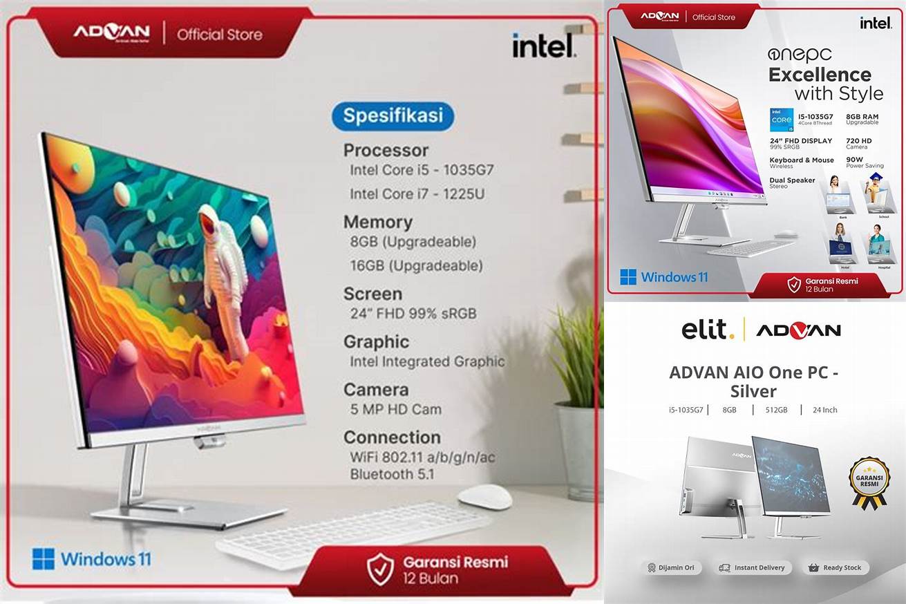 4. Advan All-in-One PC