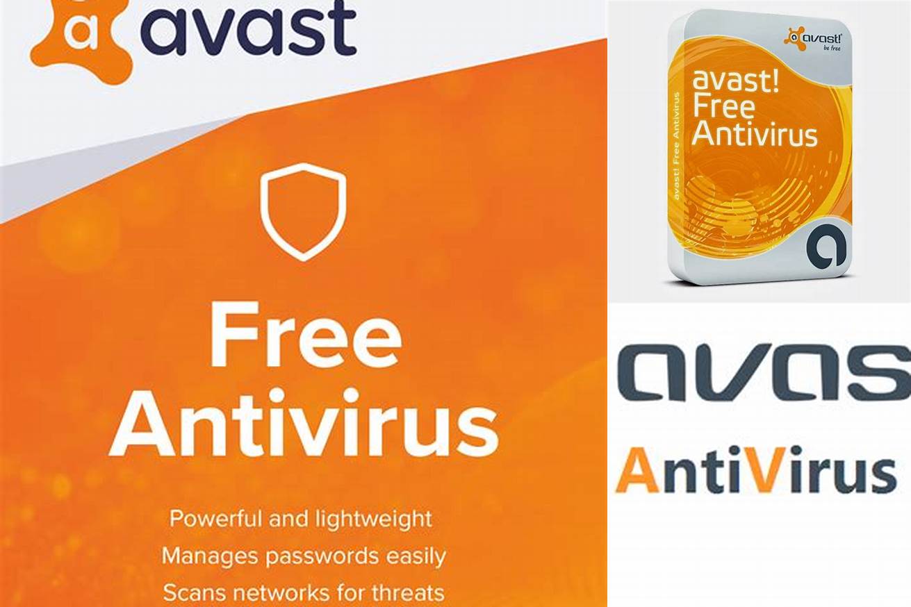 4. Avast Free Antivirus