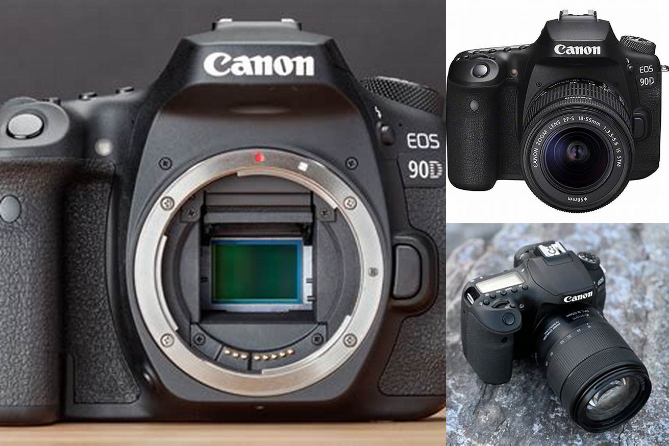4. Canon EOS 90D