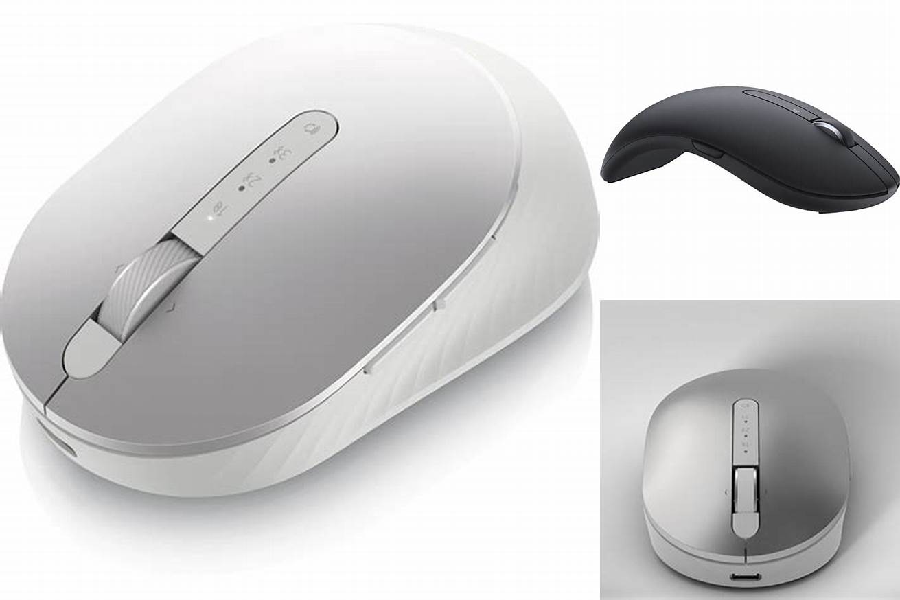 4. Dell Premier Wireless Mouse