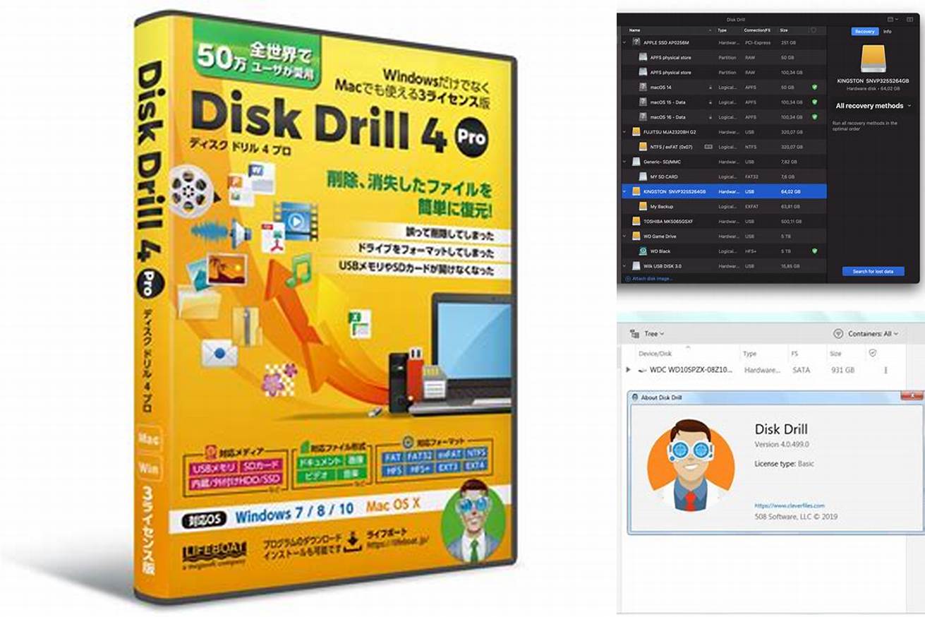 4. Disk Drill