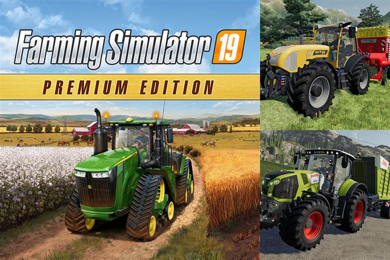 4. Farming Simulator 19