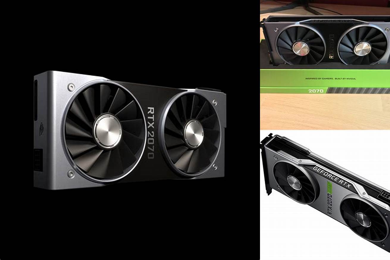 4. GPU NVIDIA GeForce RTX 2070