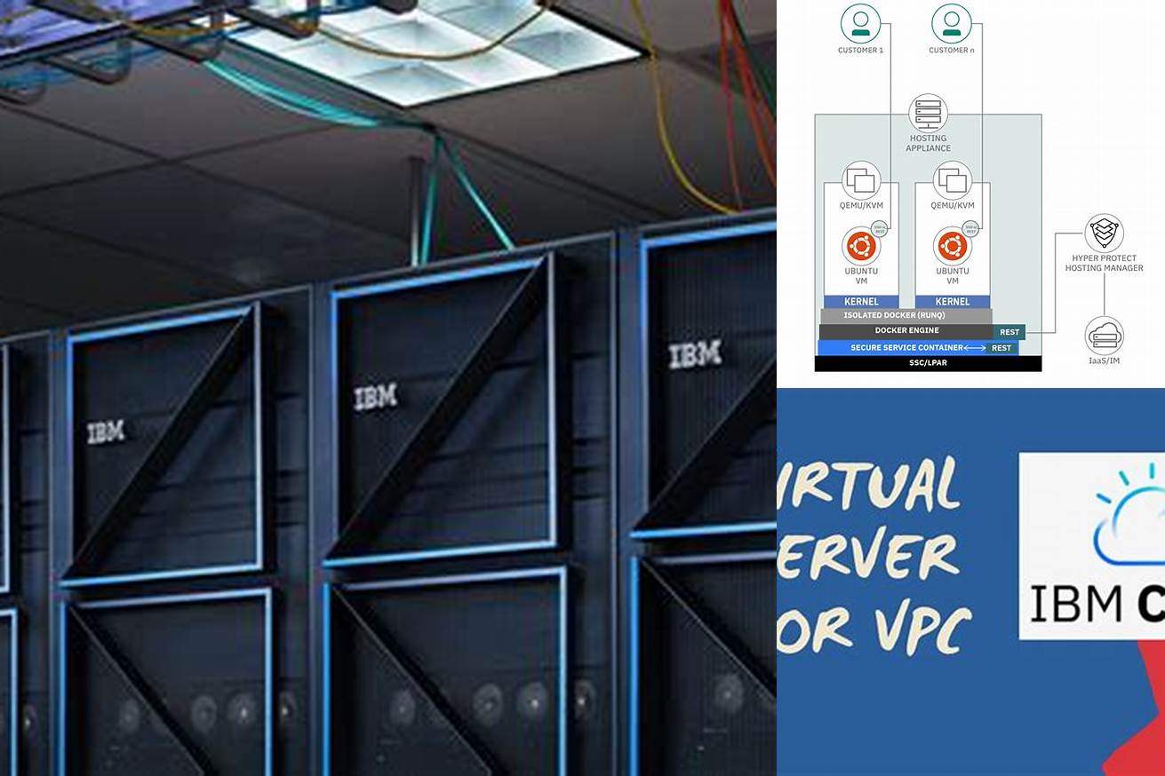4. IBM Cloud Virtual Servers