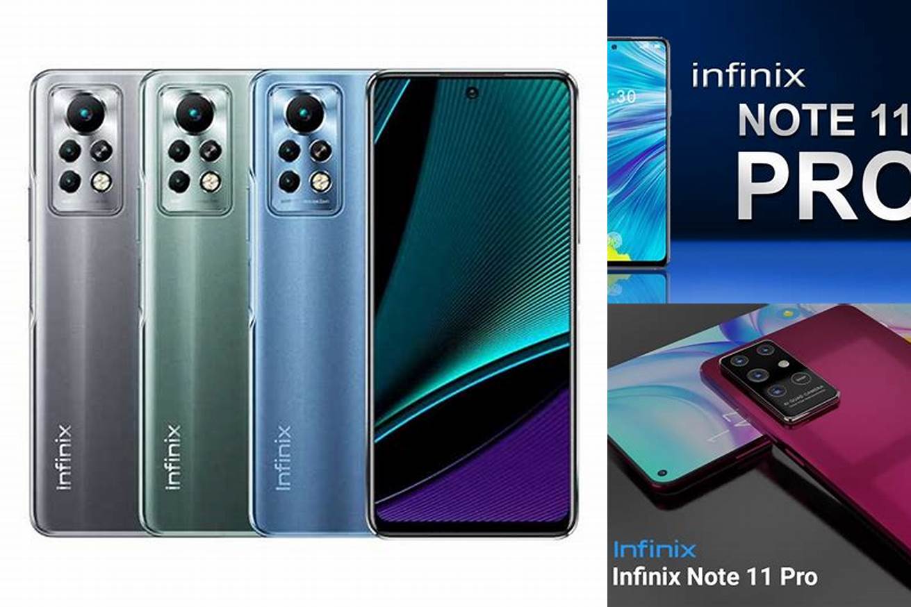 4. Infinix Note 11 Pro
