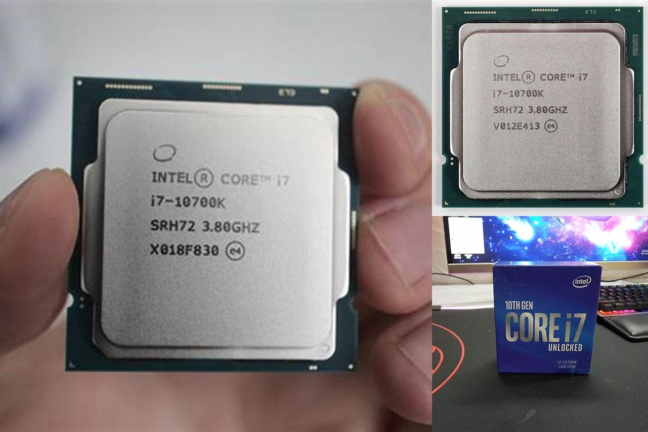 4. Intel Core i7-10700K