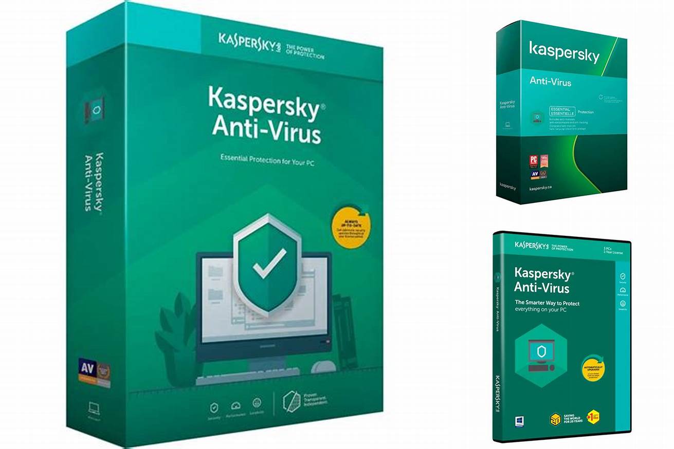 4. Kaspersky Antivirus