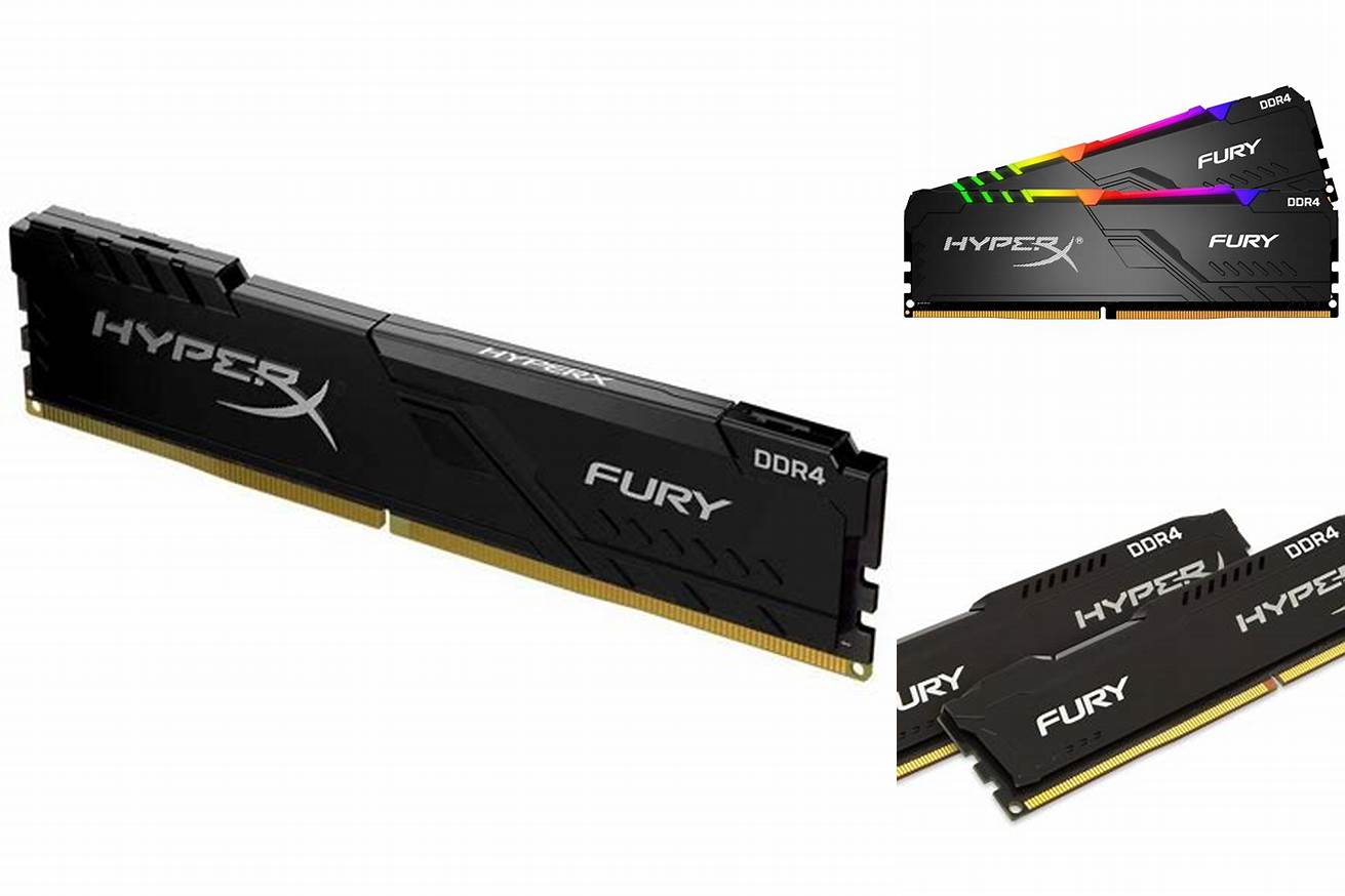 4. Kingston HyperX Fury 16GB DDR4