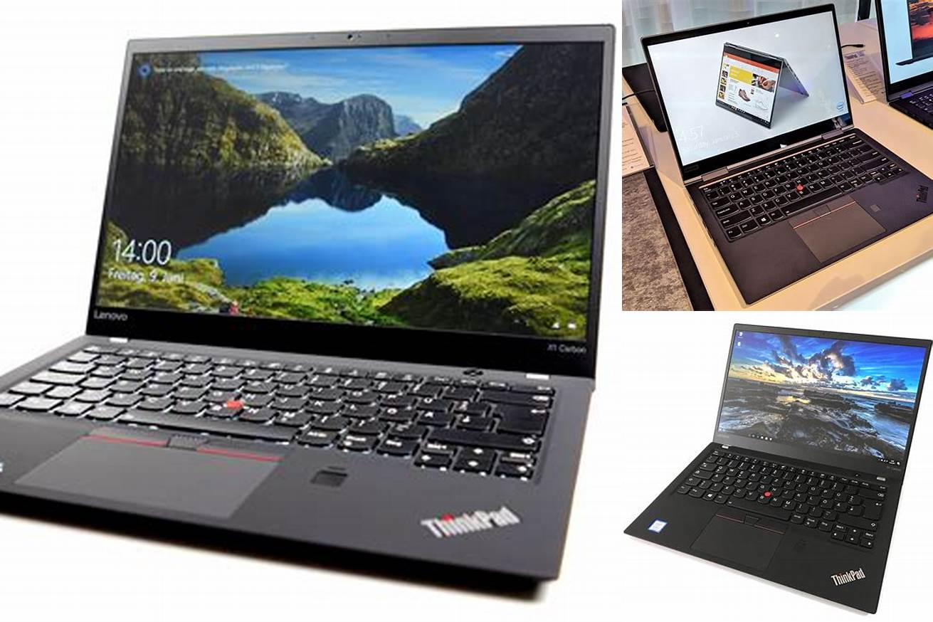 4. Laptop Lenovo ThinkPad X1 Carbon