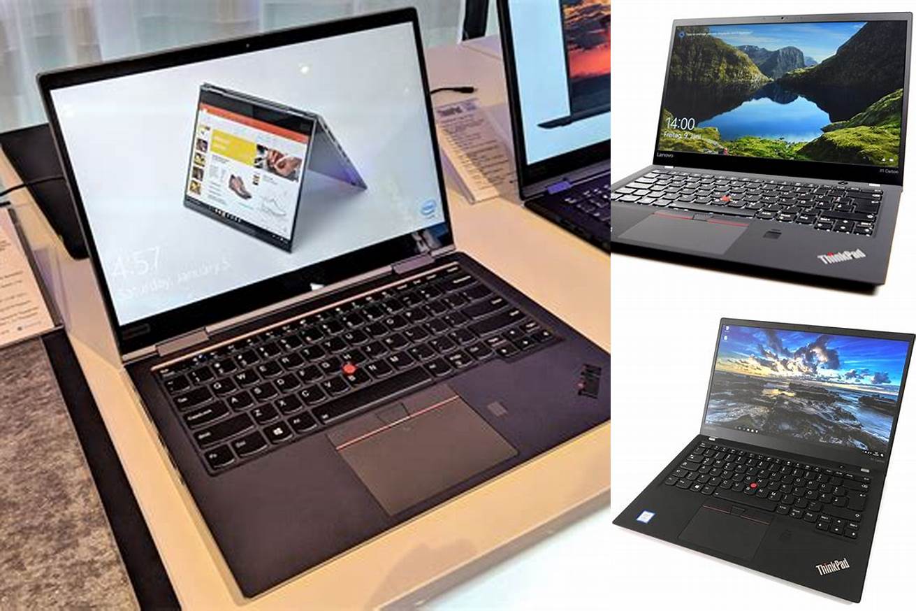 4. Lenovo ThinkPad X1 Carbon