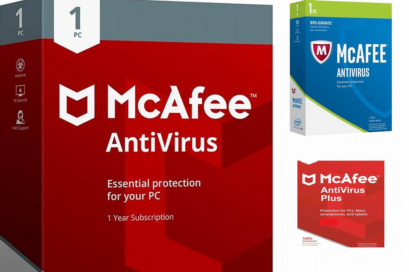 4. McAfee Antivirus