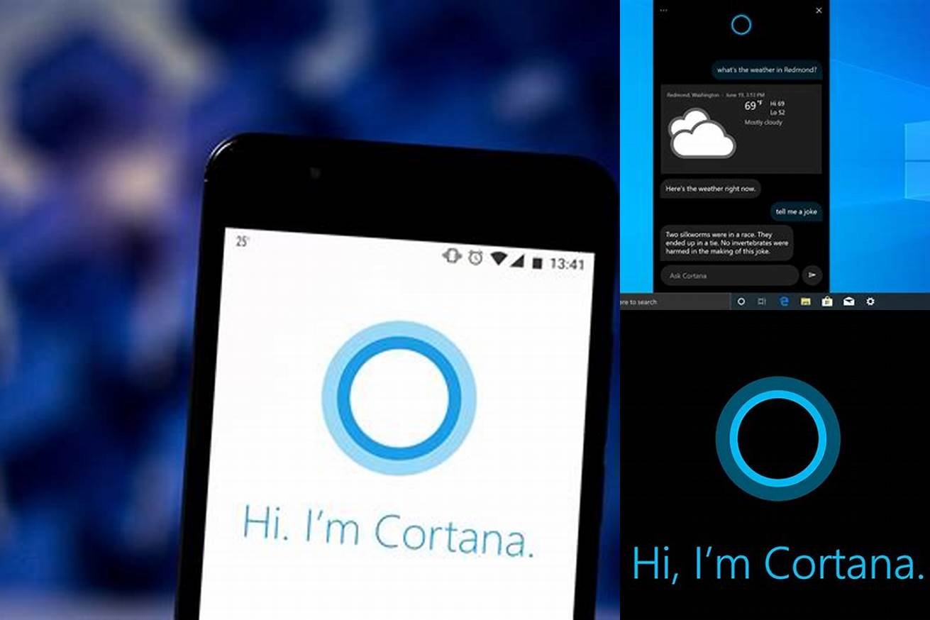 4. Microsoft Cortana