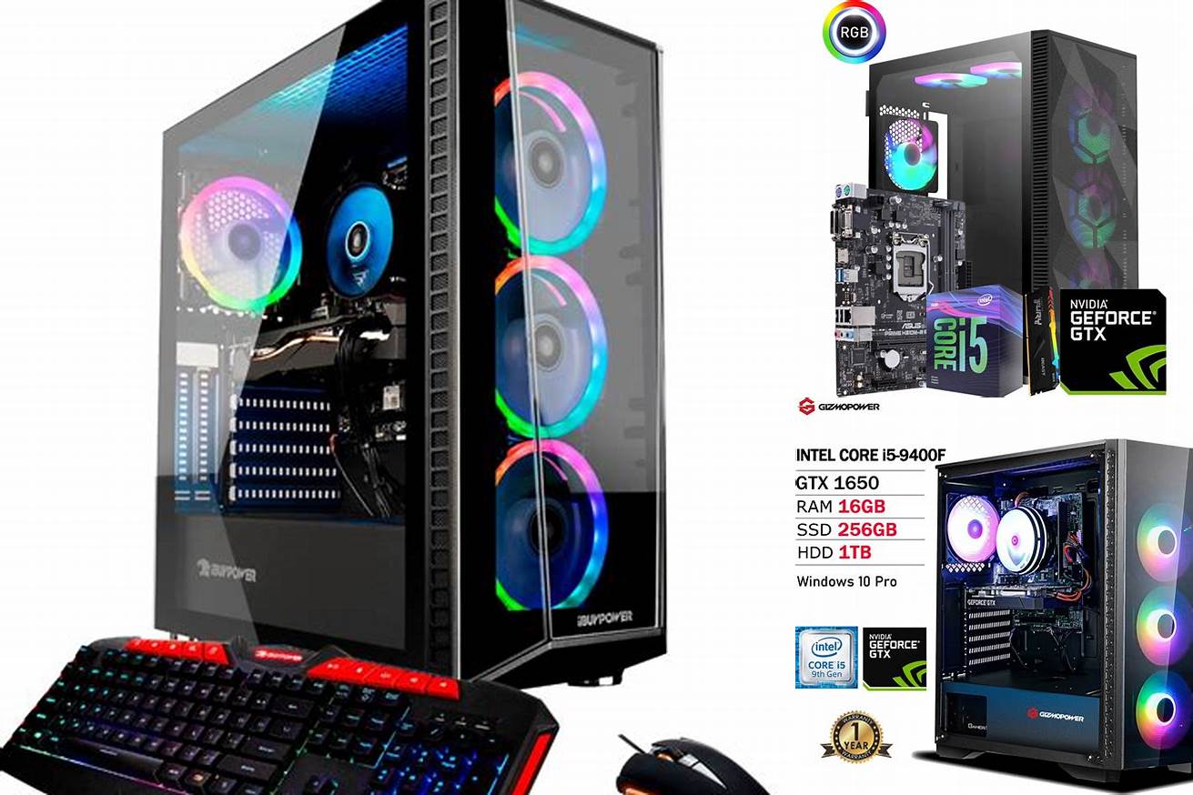 4. PC Gaming Build Intel Core i5-9400F