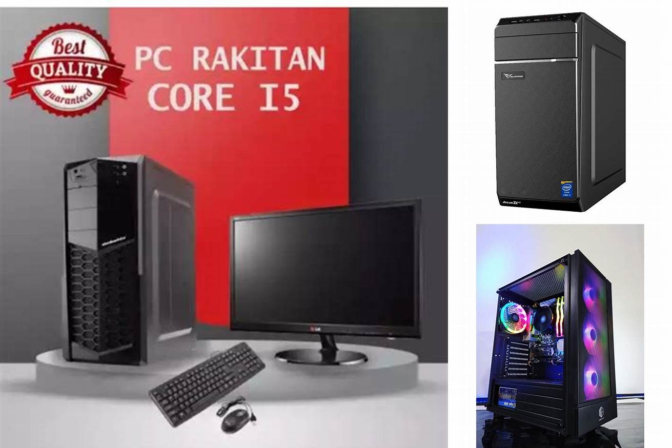 4. PC Rakitan i5 dengan Prosesor Intel Core i5-11600K