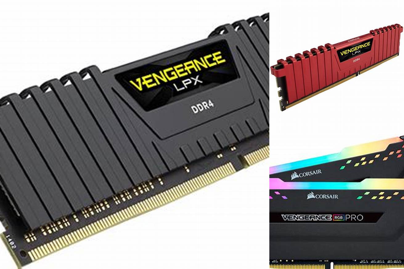 4. RAM Corsair Vengeance LPX 8GB DDR4