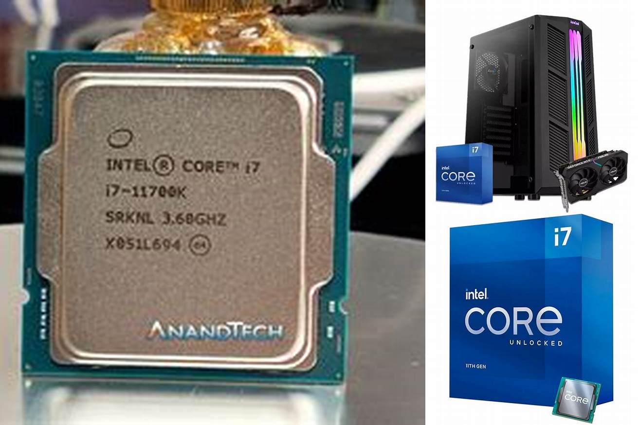4. Rakit PC Intel Core i7-11700K