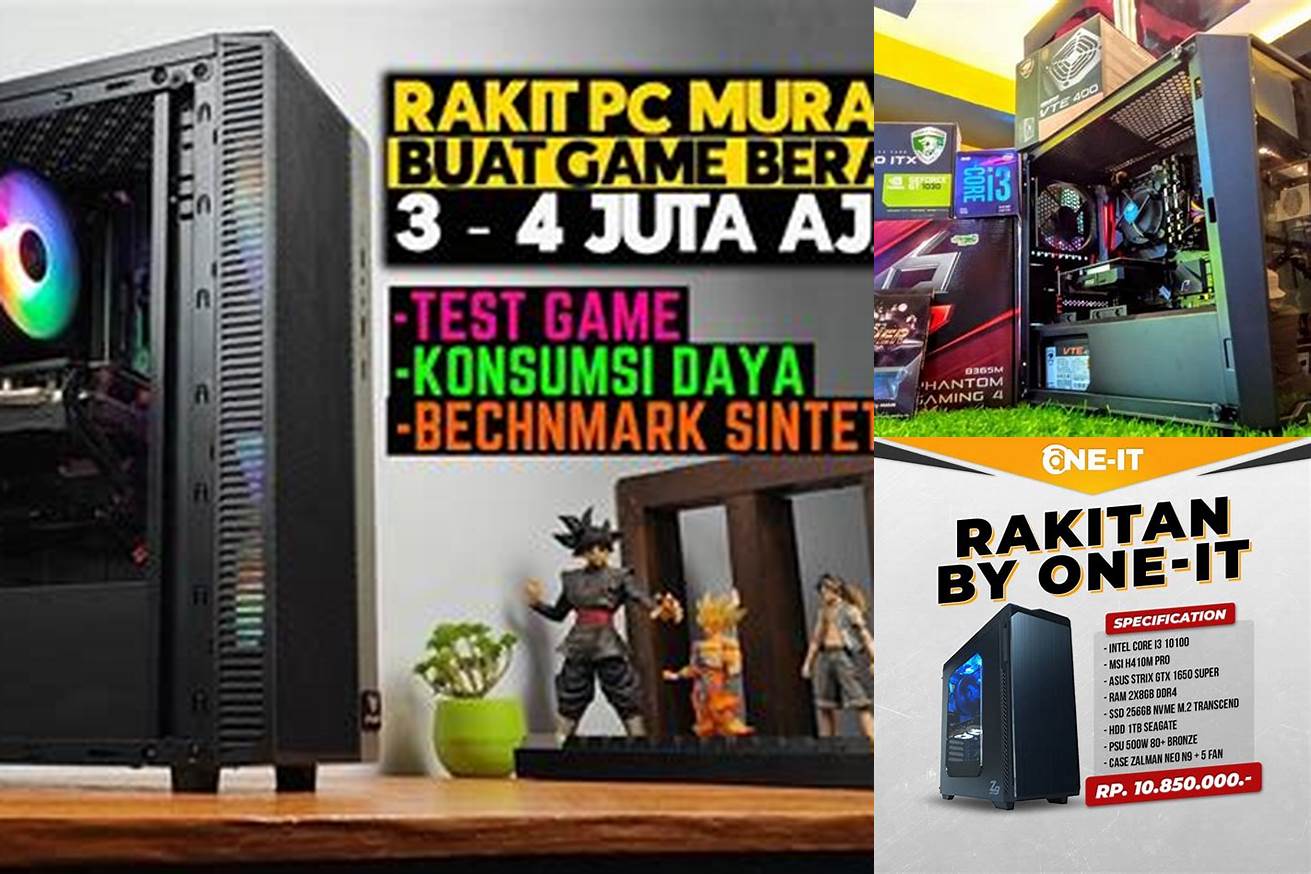 4. Rakit PC Murah Bandung - PC Gaming Intel Core i7