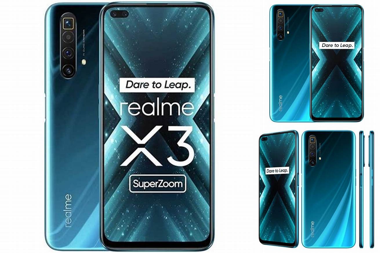 4. Realme X3 SuperZoom