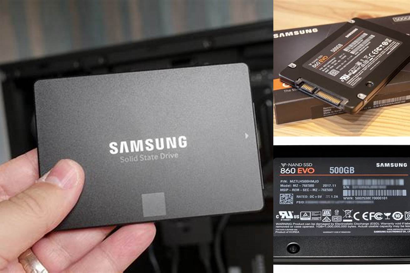 4. SSD Samsung 860 EVO 500GB