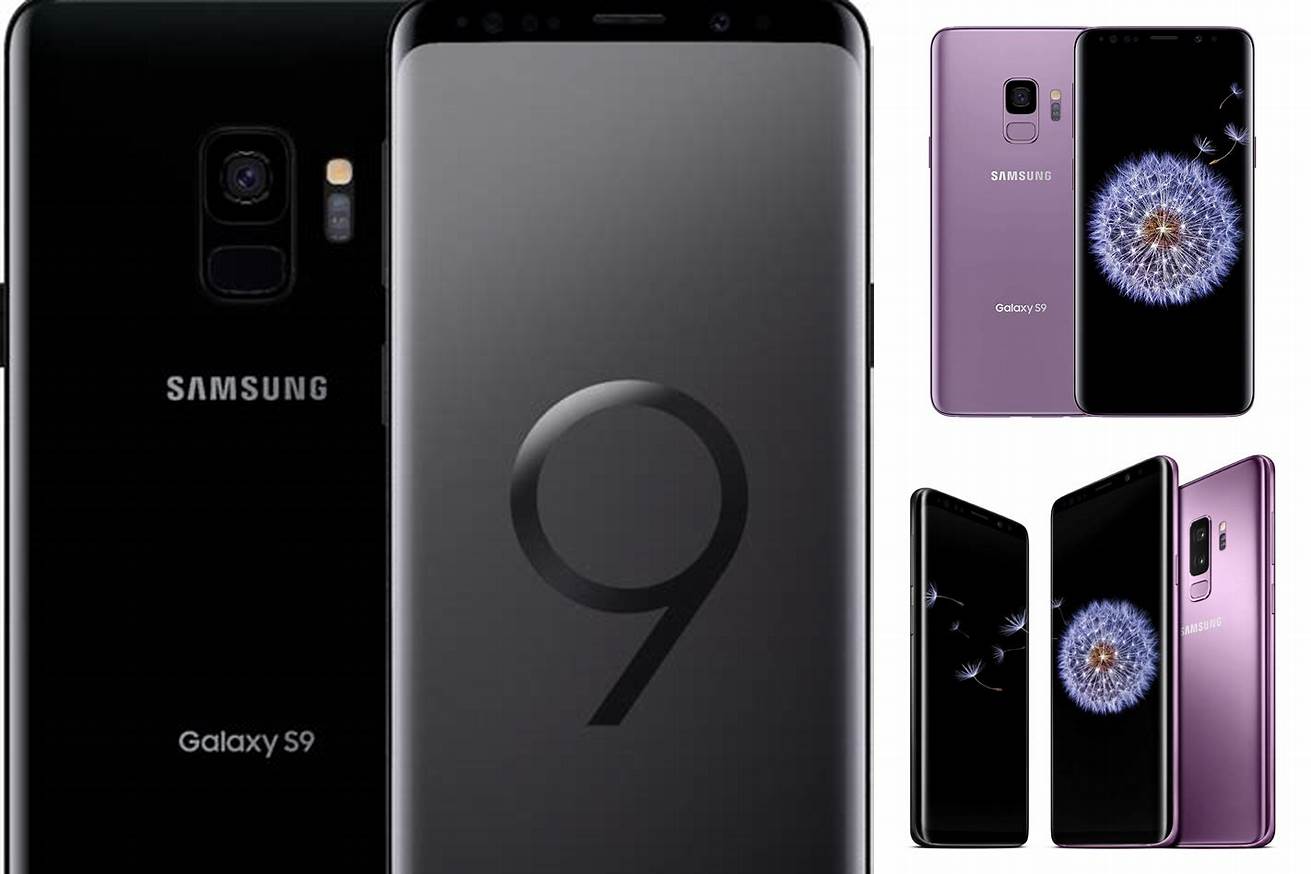 4. Samsung Galaxy S9+