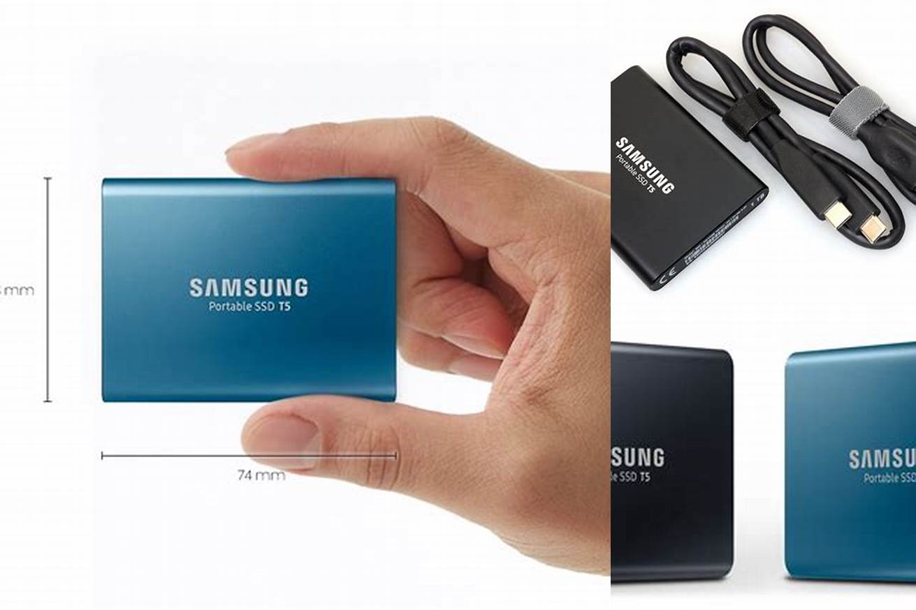 4. Samsung T5 Portable SSD