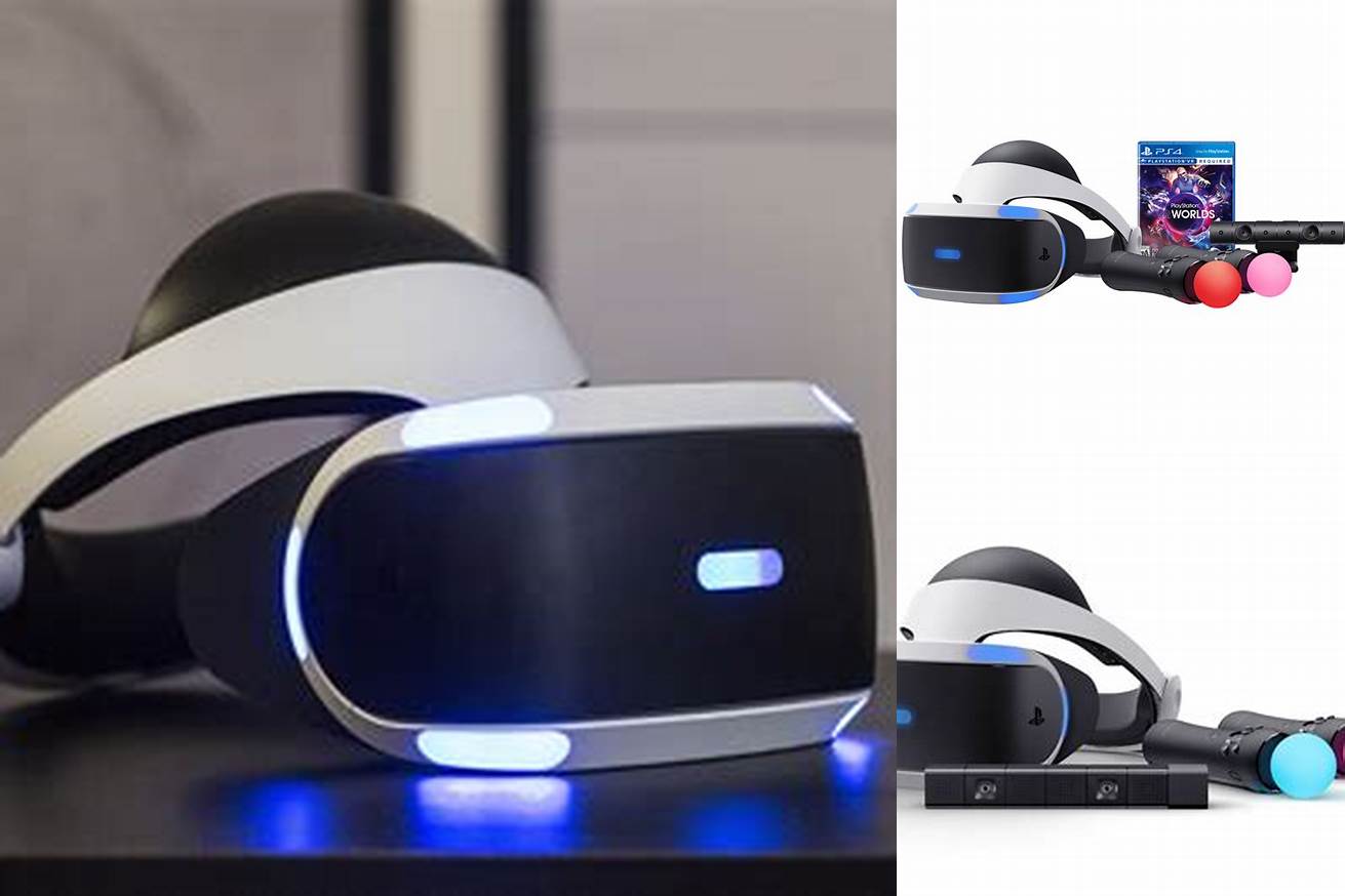 4. Sony PlayStation VR