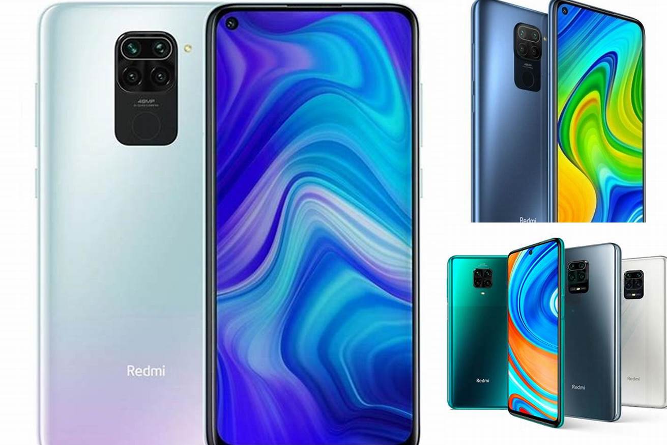 4. Xiaomi Redmi Note 9