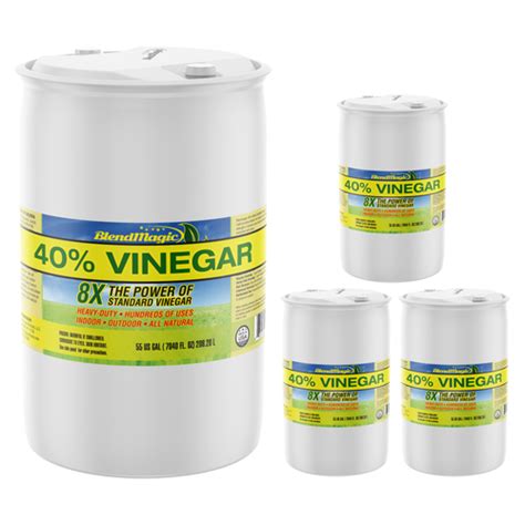 40 vinegar