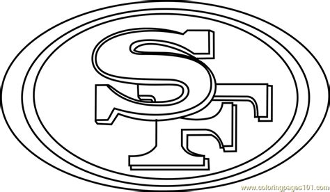 49er coloring pages