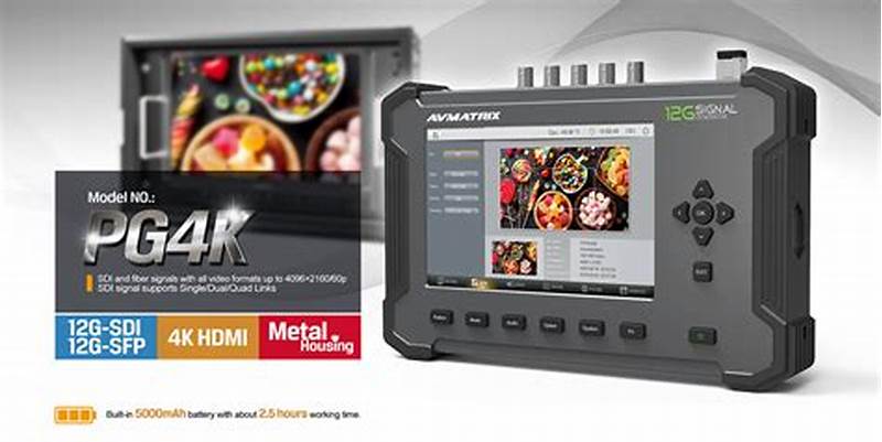 4k Pattern Generator