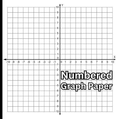 4th Grid Paper For Math Printable Numbered 1-20