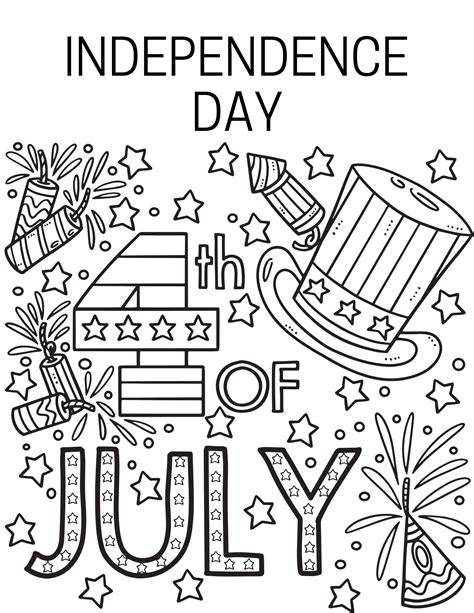 4th Of July Activity Pages Printable Free