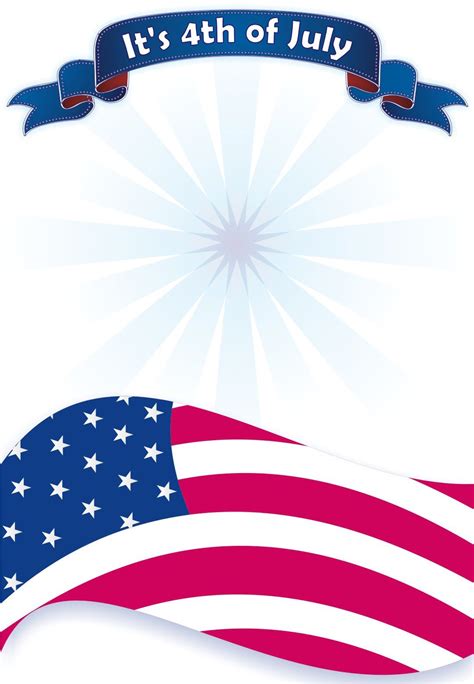 4th Of July Templates