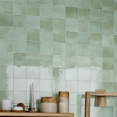 4x4 green tile