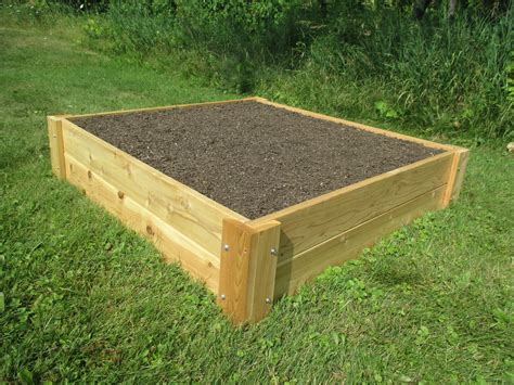 4x4 raised garden bed